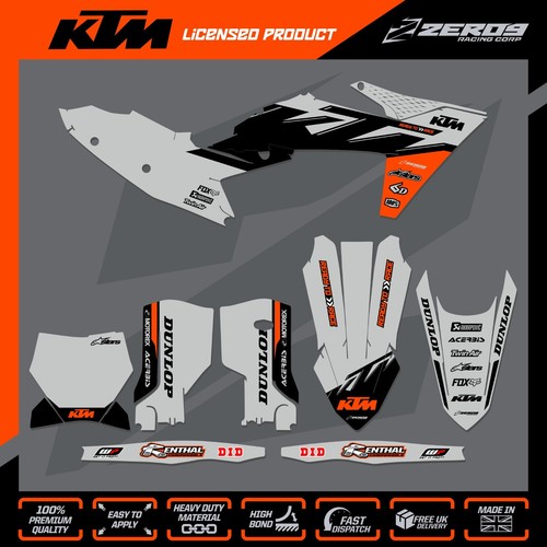 Ktm graphics kit motocross - mx,