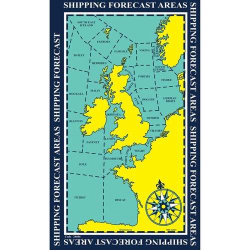 Nauticalia nautical tea towel - nauticalia,