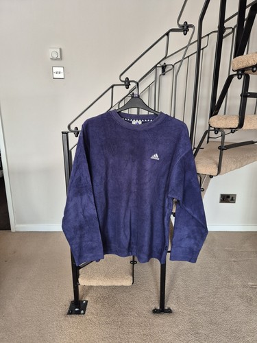 Vintage 1990s adidas navy - vintage, blue
