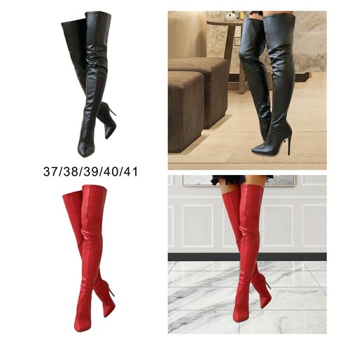 Thigh high boots - boots,