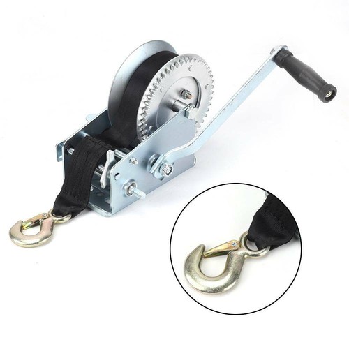 3200lbs manual hand winch 1450 - manual,