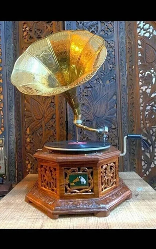 Antique gramophone fully - antique, gramophone,