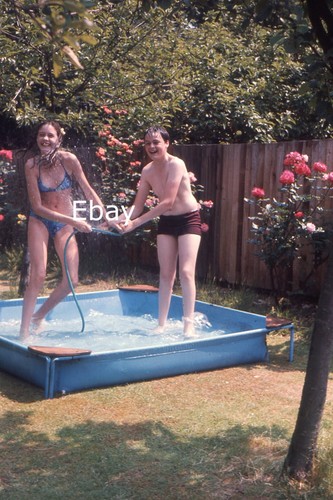 35mm slide teenage girl - -,