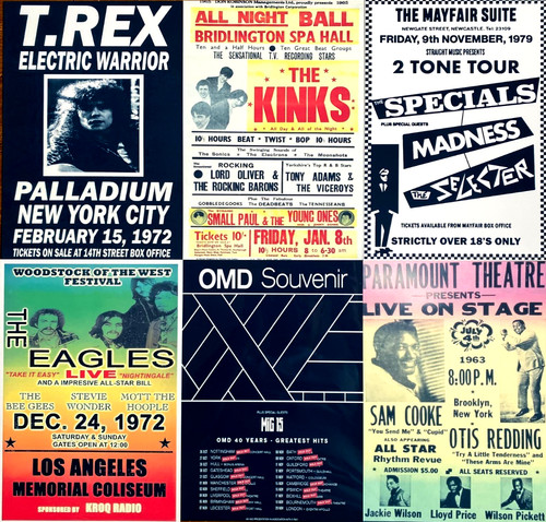 Music metal signs tin - music,