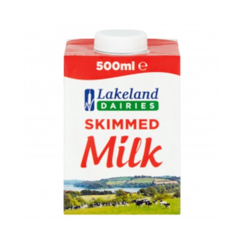 Lakeland uht skimmed milk - lakeland,