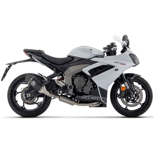 Full exhaust system - full, arrow