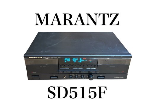 Marantz sd515f cassette deck - marantz,