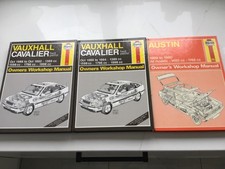 Haynes Car Manuals.