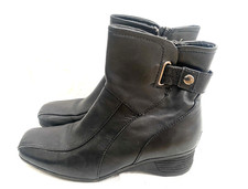 Clarks Leather Ankle Boots UK