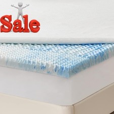 Memory Foam Mattress Topper