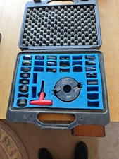 DeWalt Cutter Block with Cutters In Carry Case