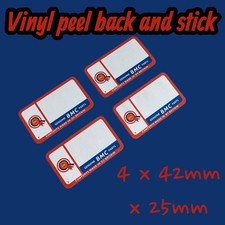 BMC Parts Vinyl Sticker