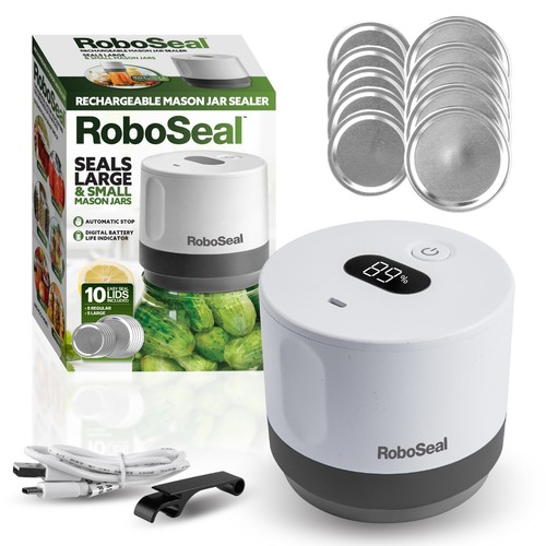 Roboseal rechargeable mason - rechargeable,