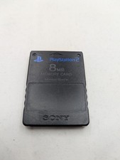 Genuine Sony PlayStation 2 8mb