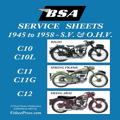 Bsa c10 c10l c11 c11g - bsa, c10-c10l-c11-c11g-c12