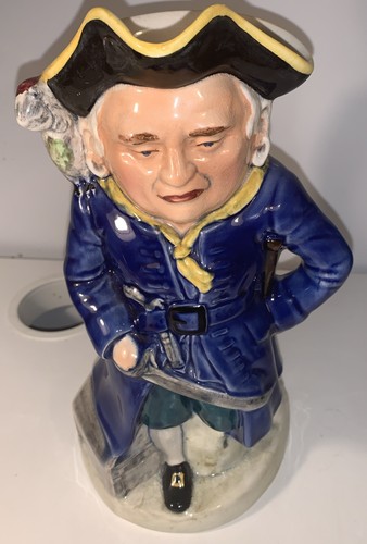 Toby jug musical - jug, burlington