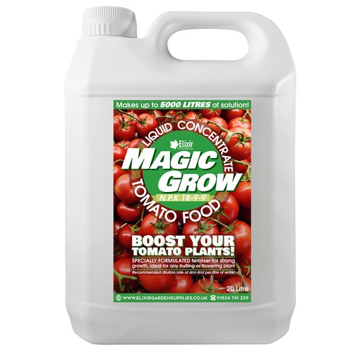 Magic grow liquid - tomato, food