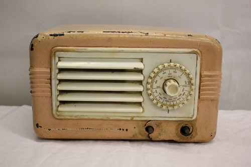 Champion tube valve radio - valve,