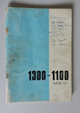 1300 and 1100 MkII Original