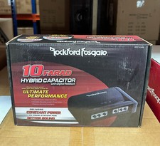 Rockford Fosgate 10 farad Car Audio Hybrid Digital Capacitor RFC10HB for Amps