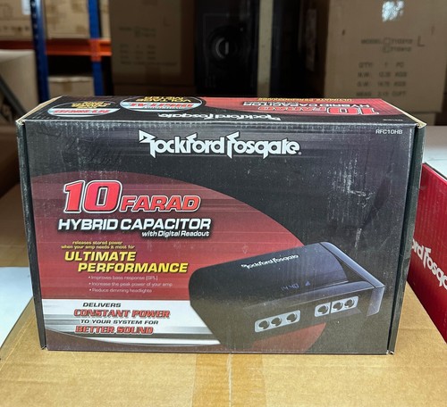 Rockford fosgate farad car - 10,