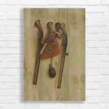 Vintage Hunting Gear Canvas