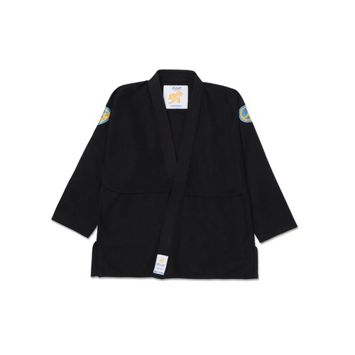 Black shoyoroll 2023 ibjjf jiu - black,