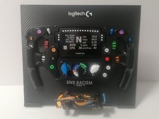 Lando Norris_ F1 Steering Wheel Wall Art