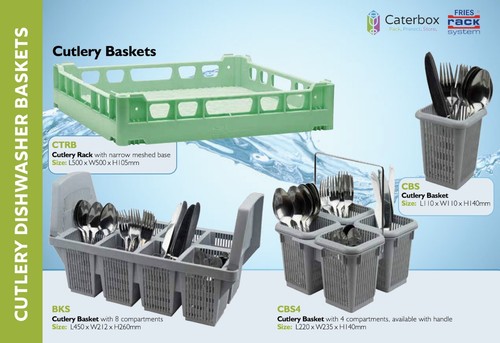 Commercial dishwasher cutlery - commercial,