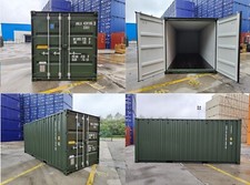 20ft x 8ft shipping container - new - nationwide delivery