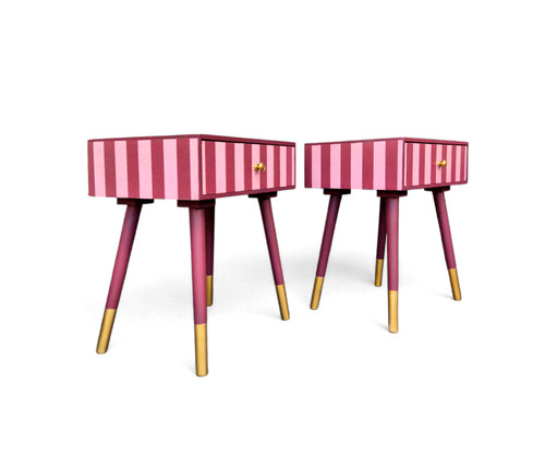 Pair luxury upcycled - pair, of
