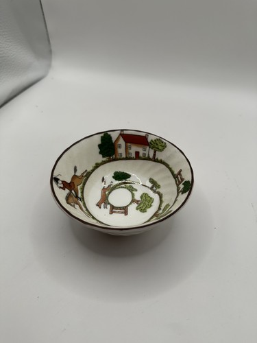 Wedgwood bone china hunting - bone,