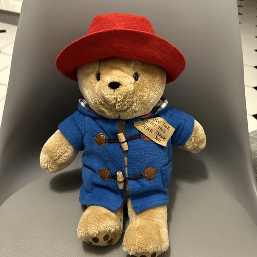 Paddington bear soft toy - bear,