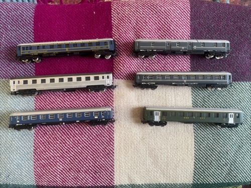 Lima gauge coach various lot - gauge,