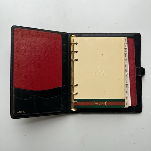 Vintage gucci note - note, book