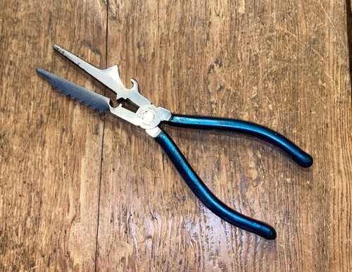 Vintage abu fishing pliers - vintage,