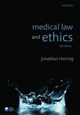Medical Law and Ethics by