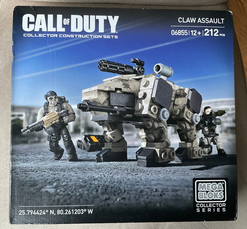 Mega bloks call - call, duty
