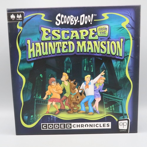 Scooby doo escape from - escape,