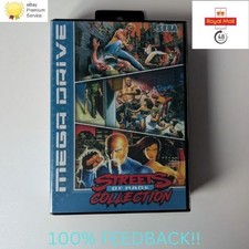 Streets Of Rage Collection 1/2/3 For Sega Mega Drive And Genesis Retro Heaven