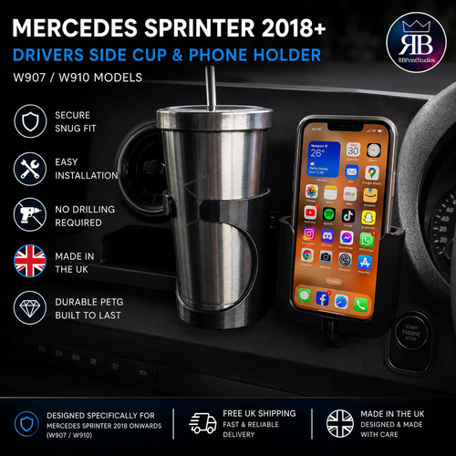 Mercedes sprinter 2018 cup - 2018+, &