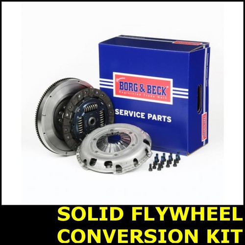Clutch kit solid flywheel - clutch,