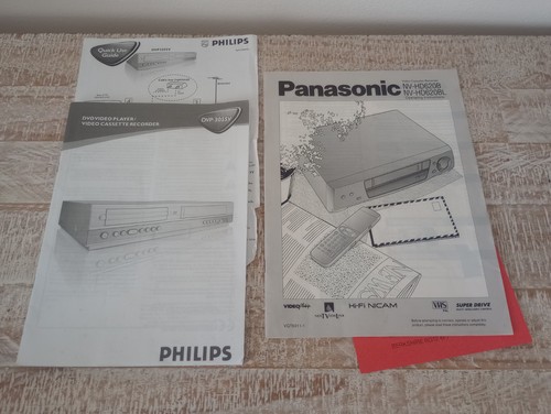 Vhs video dvd - dvd, player