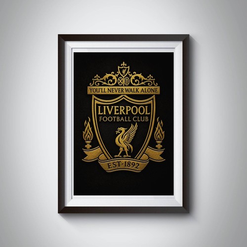 Liverpool wall art print a4 - liverpool,
