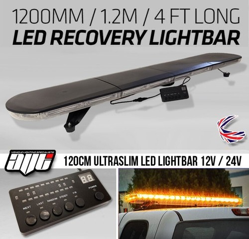 Led amber light bar - light, strobe