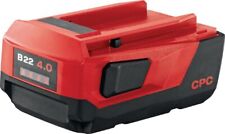 Batteria Hilti B22 21,6V 4,0Ah agli ioni di litio altro
