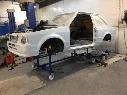 Car dolly chassis - mover, paint