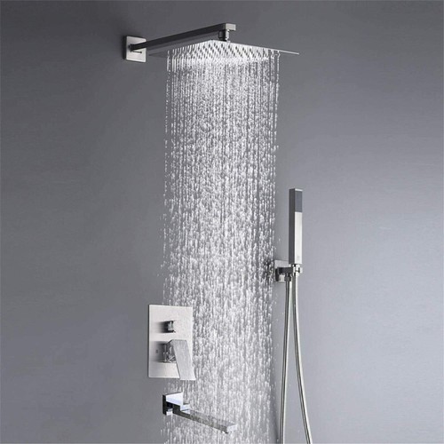 Chrome concealed bathroom - chrome,
