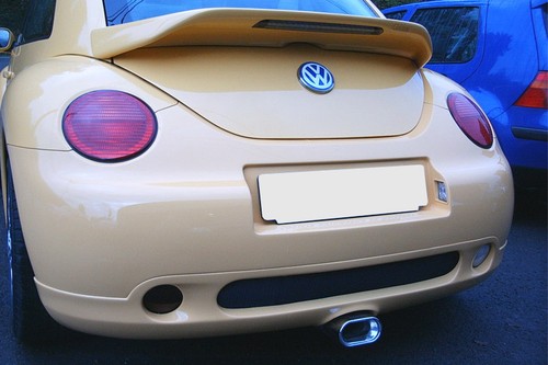 New beetle rear bumper - vw,