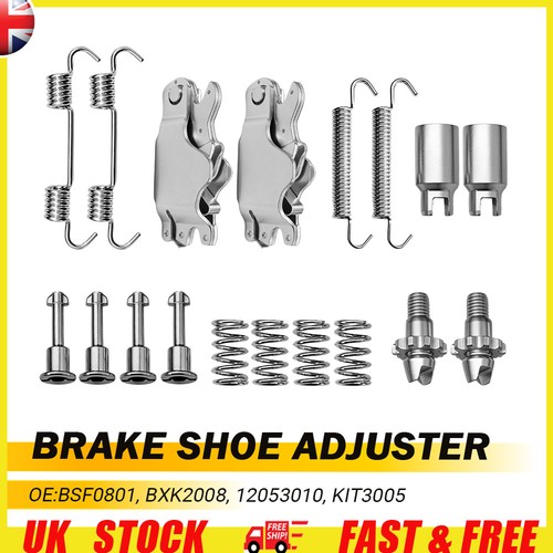 Rear handbrake shoe - handbrake,